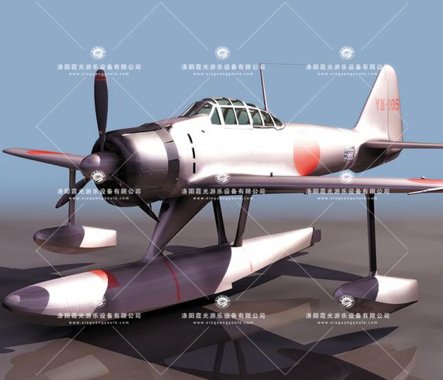 南京3D模型飞机_